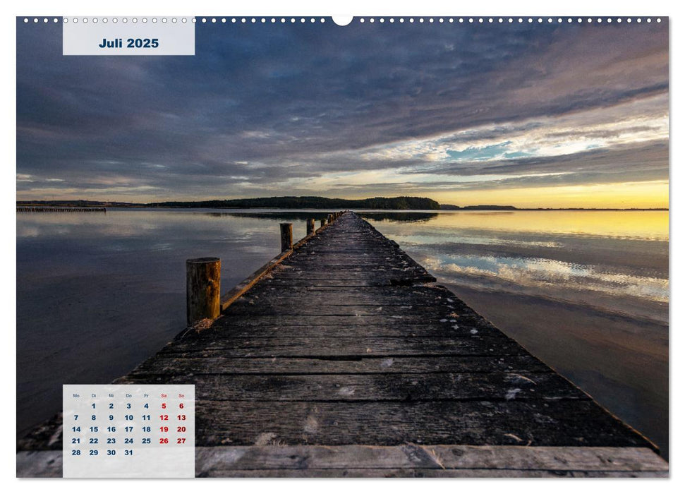 Rügen Träume (CALVENDO Premium Wandkalender 2025)