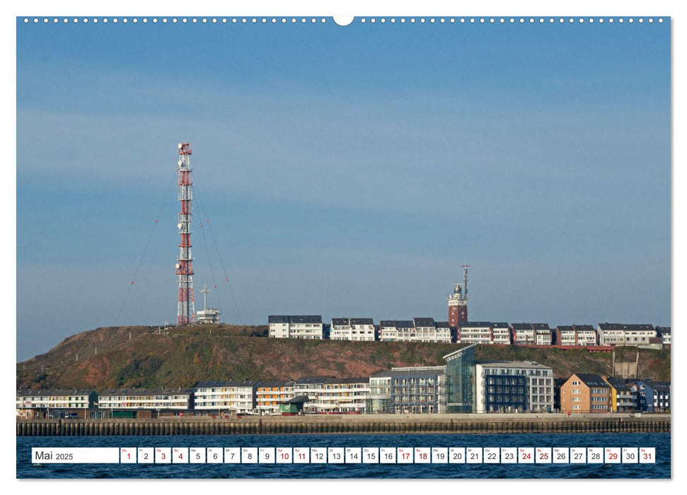 Helgoland - Hochseeinsel in der Nordsee (CALVENDO Wandkalender 2025)