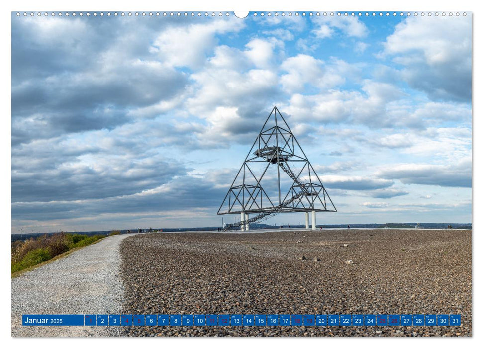 Bottroper Stadtansichten (CALVENDO Premium Wandkalender 2025)