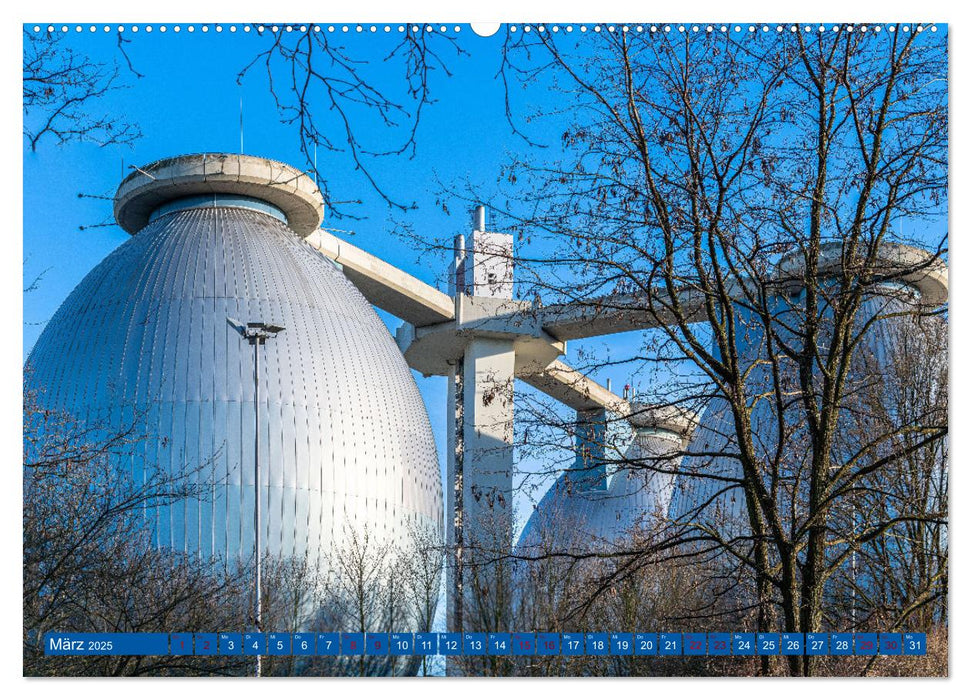 Bottroper Stadtansichten (CALVENDO Premium Wandkalender 2025)