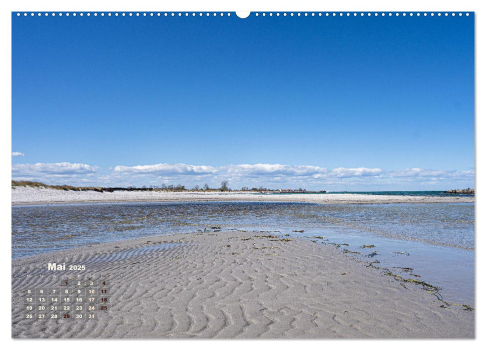 Schleswig-Holstein im Frühling (CALVENDO Wandkalender 2025)