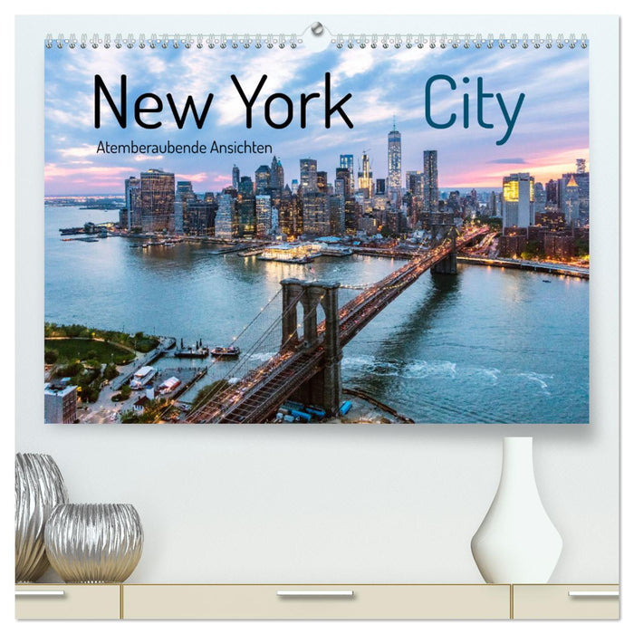 New York City - Atemberaubende Ansichten (CALVENDO Premium Wandkalender 2025)