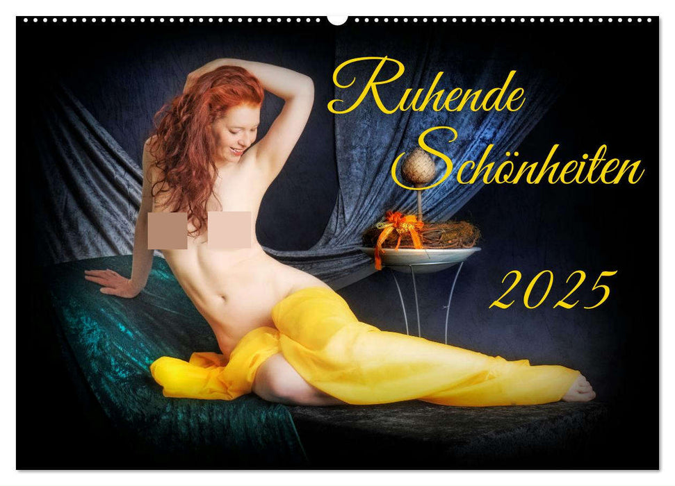 Ruhende Schönheiten (CALVENDO Wandkalender 2025)