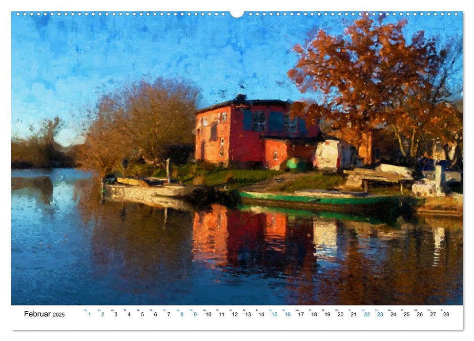 Mein Havelland - Impressionen der Heimat (CALVENDO Premium Wandkalender 2025)