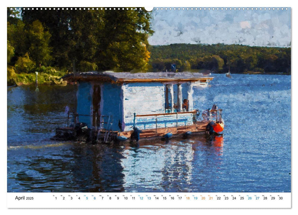 Mein Havelland - Impressionen der Heimat (CALVENDO Premium Wandkalender 2025)