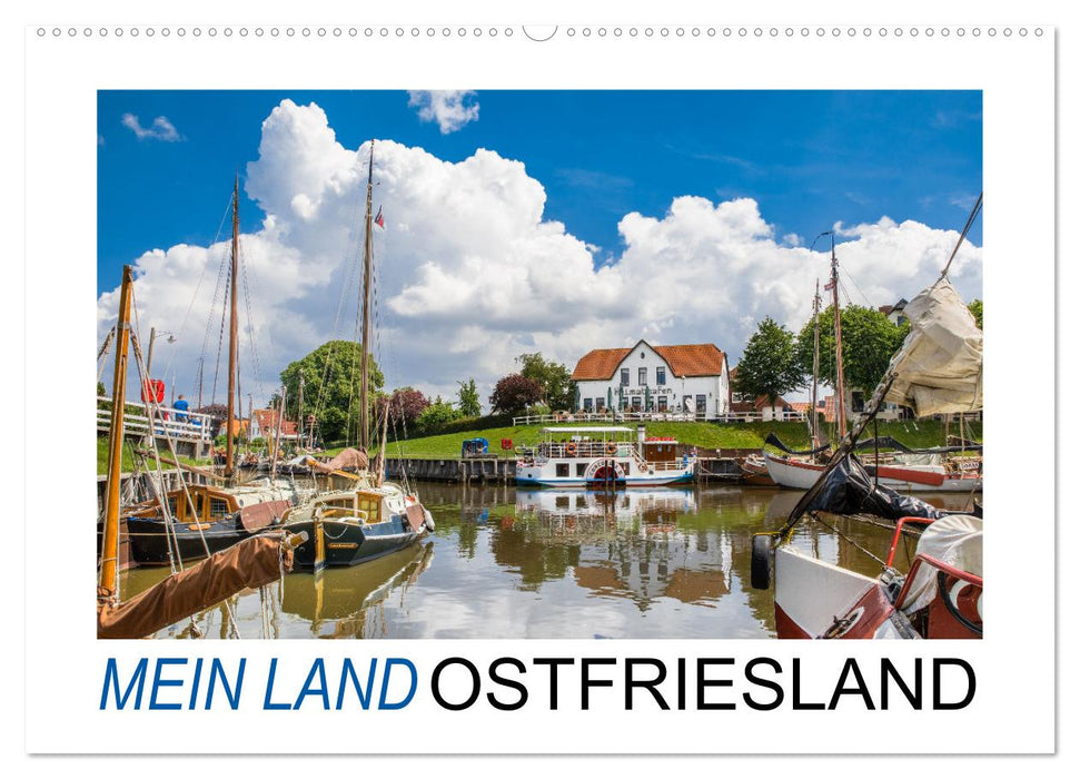 Mein Land, Ostfriesland (CALVENDO Wandkalender 2025)