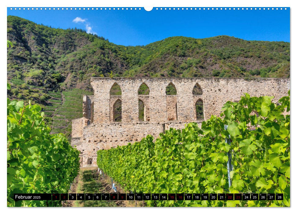 Sommergrüne Mosel (CALVENDO Premium Wandkalender 2025)