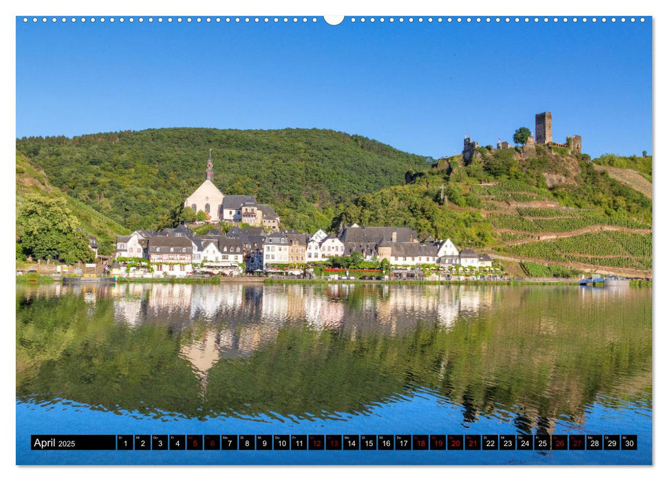 Sommergrüne Mosel (CALVENDO Premium Wandkalender 2025)