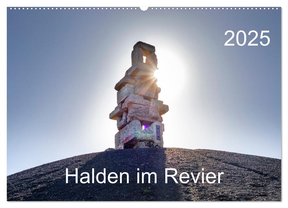 Halden im Revier (CALVENDO Wandkalender 2025)