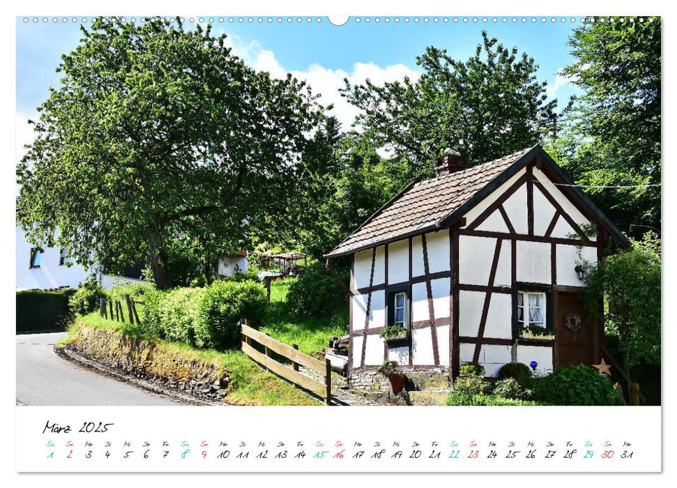 Dedenborn und Hammer (CALVENDO Premium Wandkalender 2025)