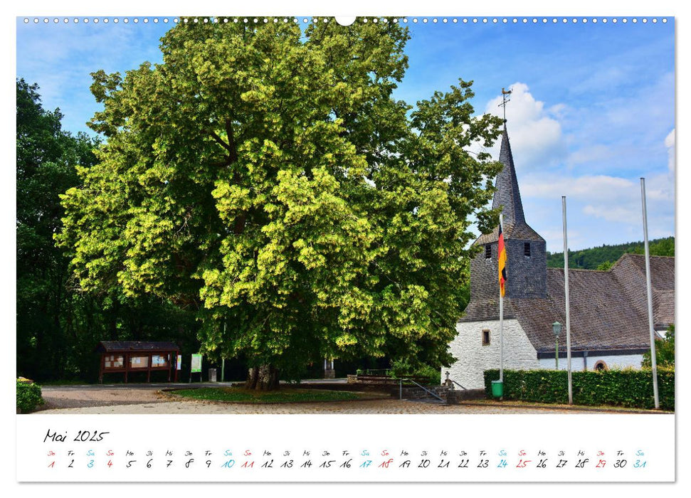 Dedenborn und Hammer (CALVENDO Premium Wandkalender 2025)