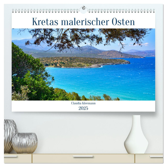 Kretas malerischer Osten (CALVENDO Premium Wandkalender 2025)