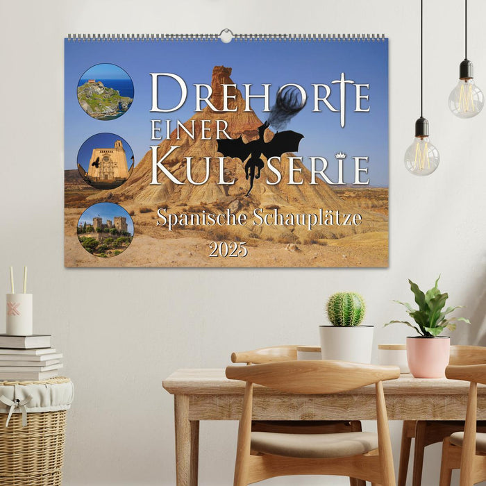 Drehorte einer Kultserie (CALVENDO Wandkalender 2025)