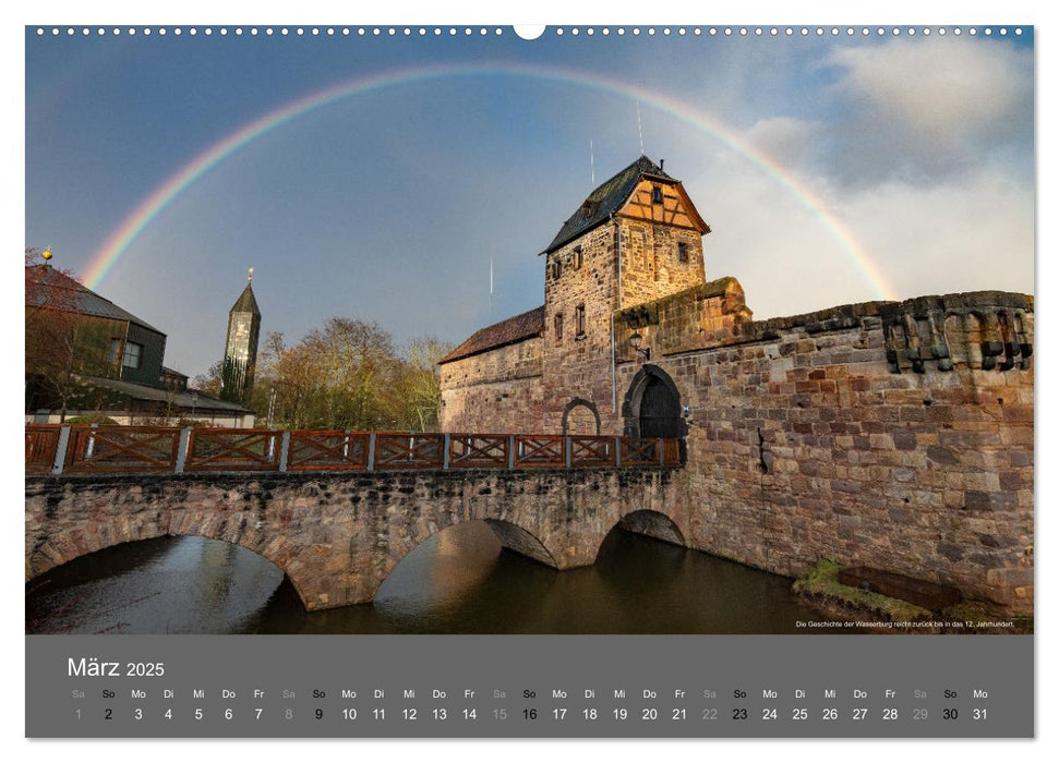 In und um BAD VILBEL (CALVENDO Premium Wandkalender 2025)