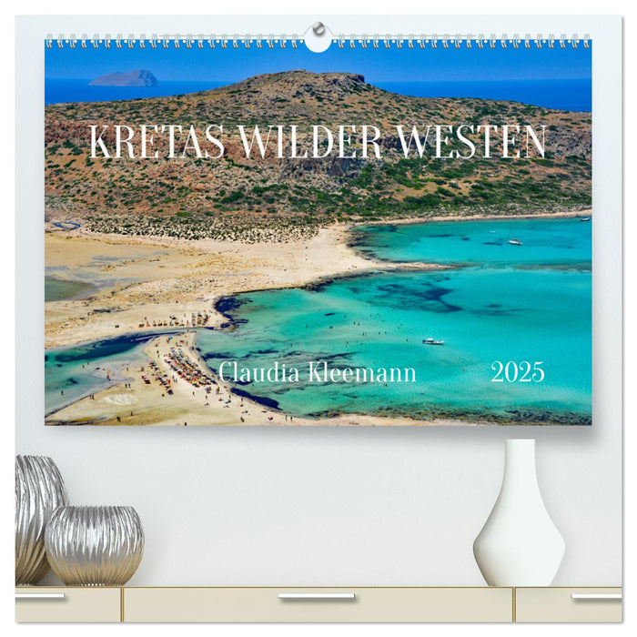 Kretas Wilder Westen (CALVENDO Premium Wandkalender 2025)