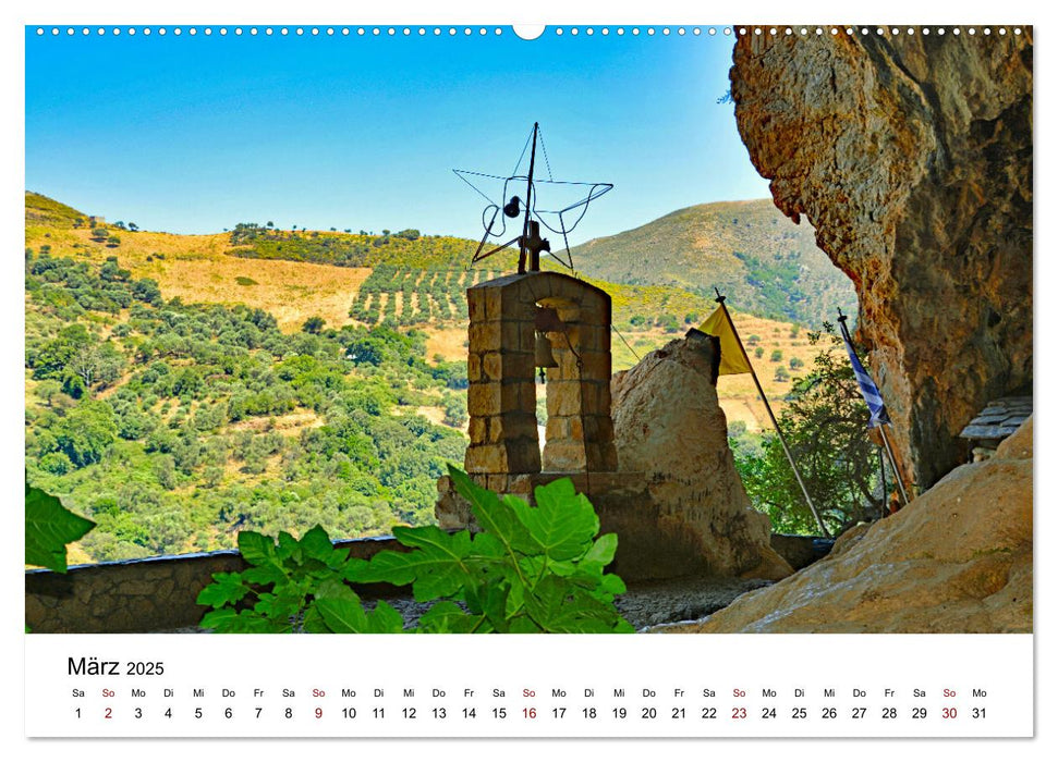 Kretas Wilder Westen (CALVENDO Premium Wandkalender 2025)