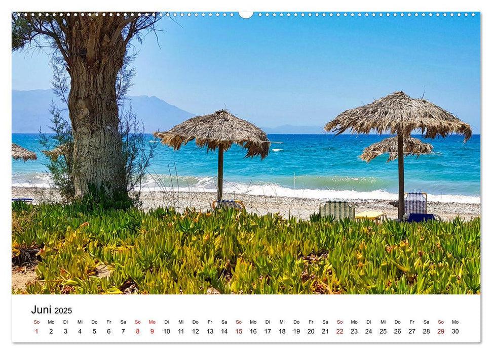 Kretas Wilder Westen (CALVENDO Premium Wandkalender 2025)