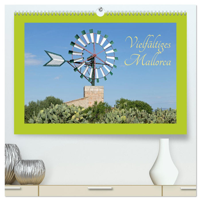 Vielfältiges Mallorca (CALVENDO Premium Wandkalender 2025)