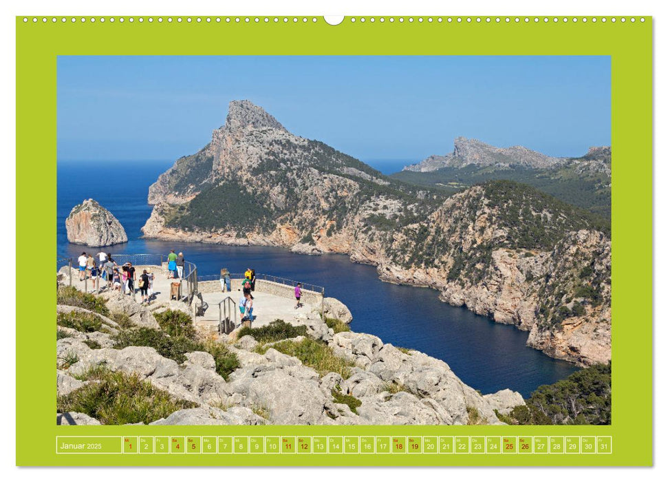 Vielfältiges Mallorca (CALVENDO Premium Wandkalender 2025)