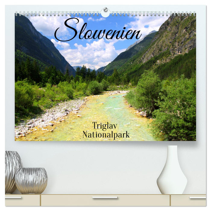 Slowenien - Triglav Nationalpark (CALVENDO Premium Wandkalender 2025)