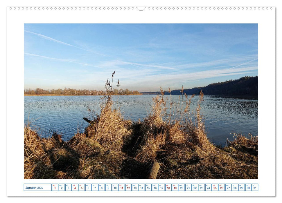 Inn-Salzach-Region - Kultur und Natur (CALVENDO Premium Wandkalender 2025)