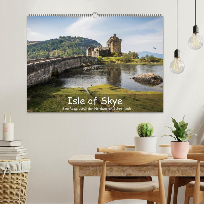 Isle of Skye - Eine Reise durch den Nordwesten Schottlands (CALVENDO Wandkalender 2025)