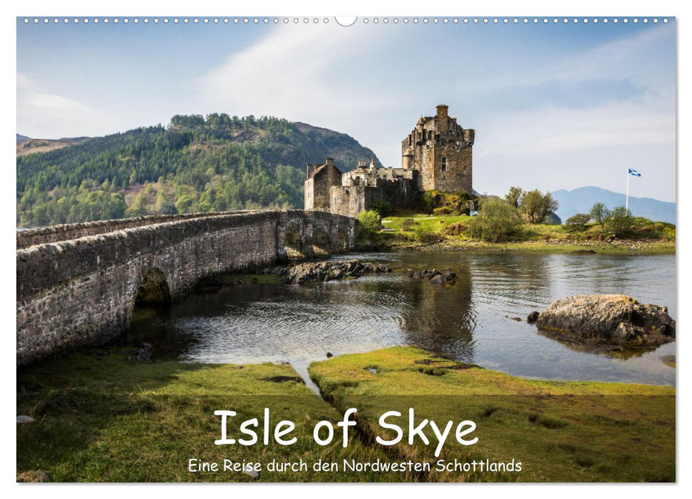 Isle of Skye - Eine Reise durch den Nordwesten Schottlands (CALVENDO Wandkalender 2025)