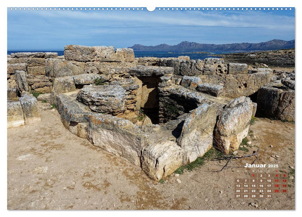 Mallorca - Kultur und Natur (CALVENDO Premium Wandkalender 2025)