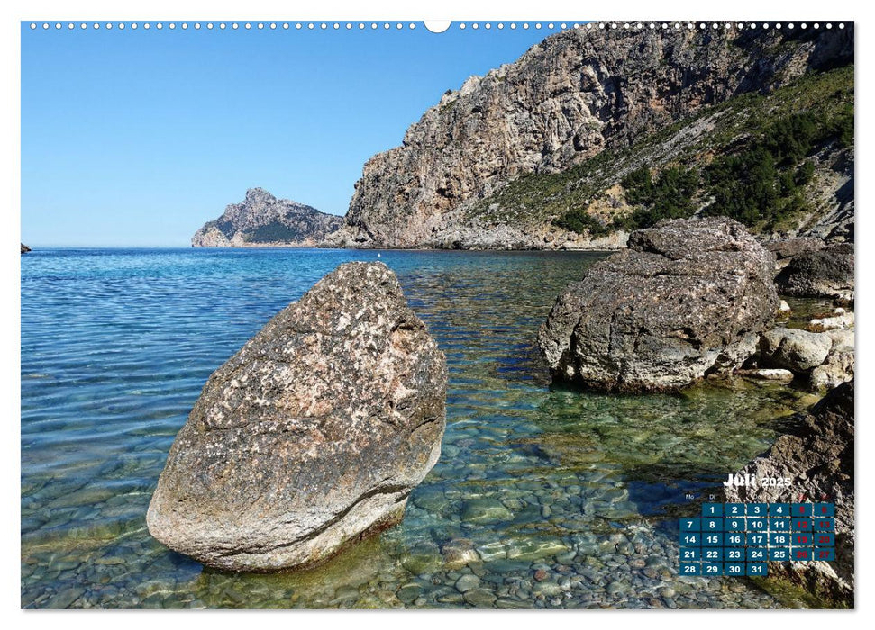 Mallorca - Kultur und Natur (CALVENDO Premium Wandkalender 2025)