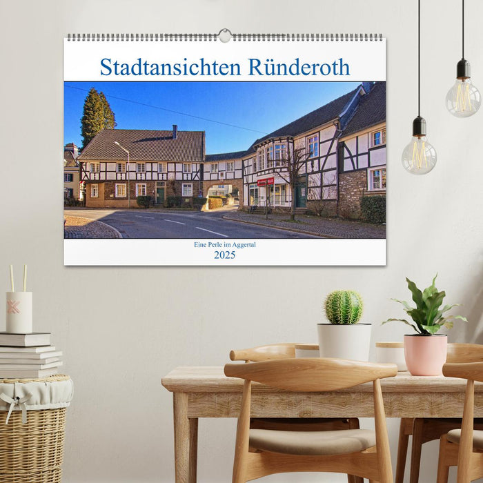 Stadtansichten Ründeroth (CALVENDO Wandkalender 2025)