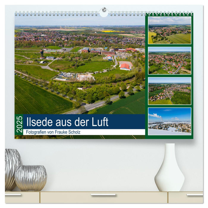 Ilsede aus der Luft (CALVENDO Premium Wandkalender 2025)