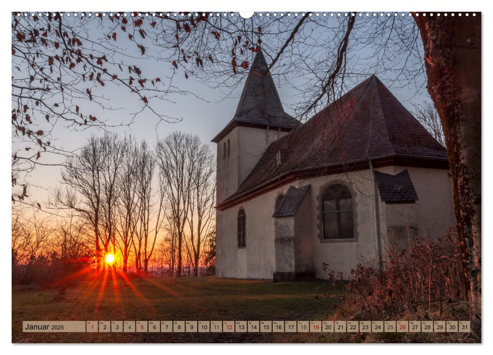 Neheim Leuchtenstadt mit "Sauerländer Dom" (CALVENDO Premium Wandkalender 2025)