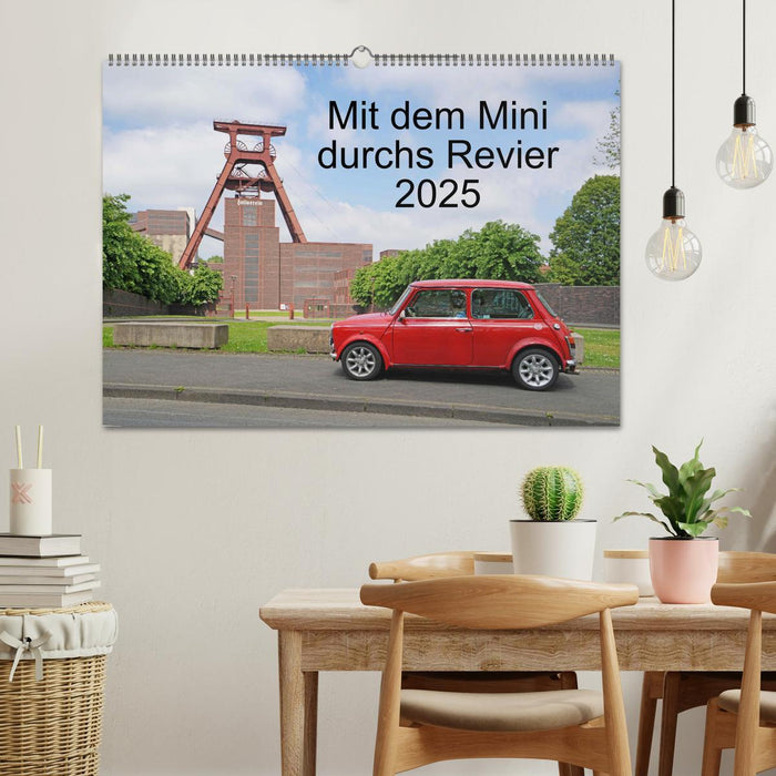 Mit dem Mini durchs Revier (CALVENDO Wandkalender 2025)