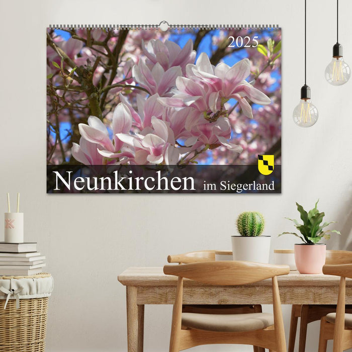 Neunkirchen im Siegerland (CALVENDO Wandkalender 2025)