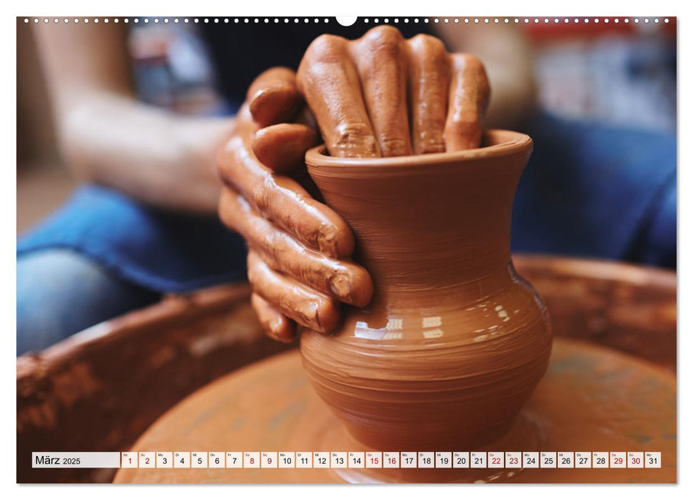 Handwerk – Freude an der Arbeit (CALVENDO Wandkalender 2025)