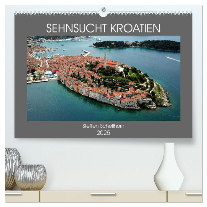 SEHNSUCHT KROATIEN (CALVENDO Premium Wandkalender 2025)