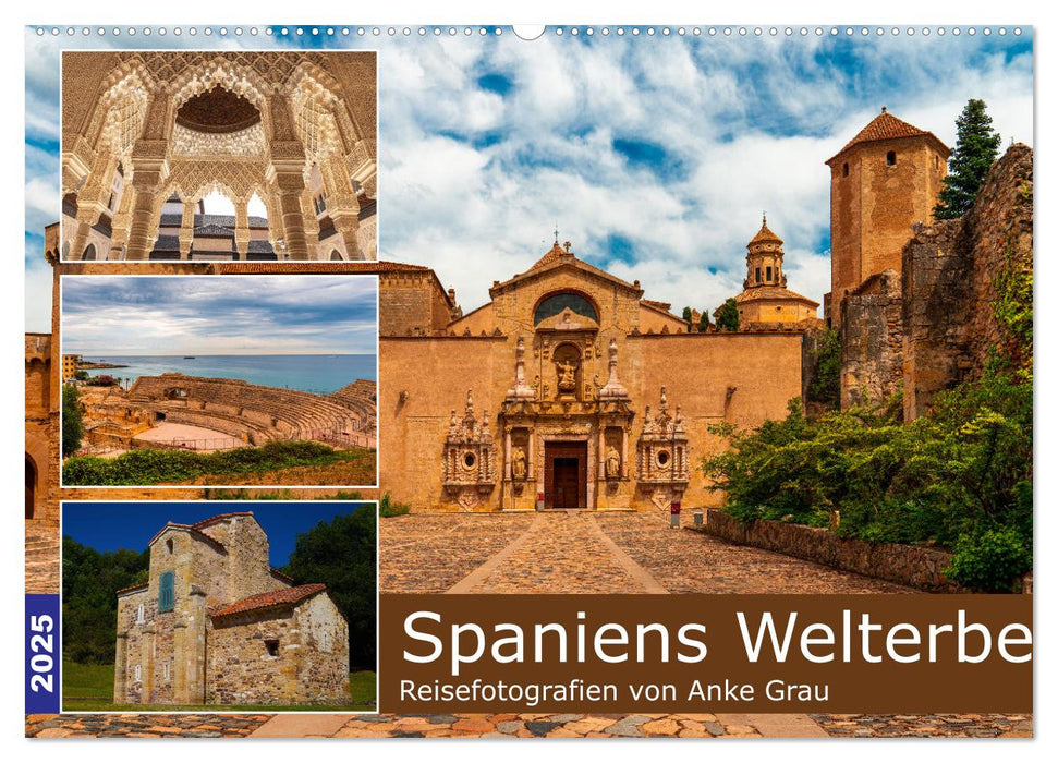 Spaniens Welterbe (CALVENDO Wandkalender 2025)