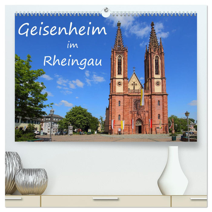 Geisenheim im Rheingau (CALVENDO Premium Wandkalender 2025)