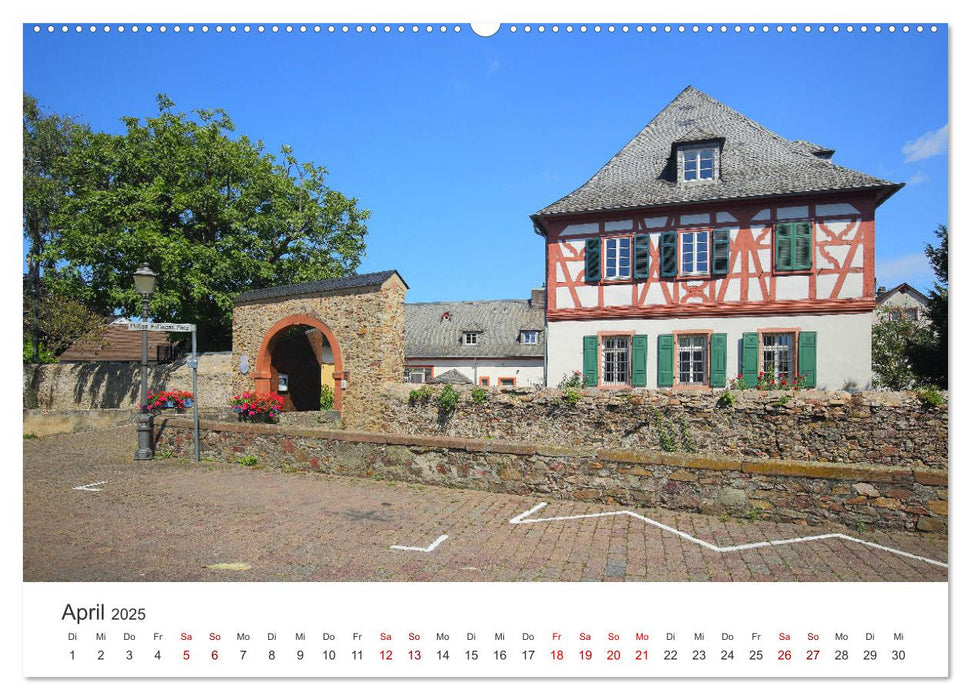 Geisenheim im Rheingau (CALVENDO Premium Wandkalender 2025)