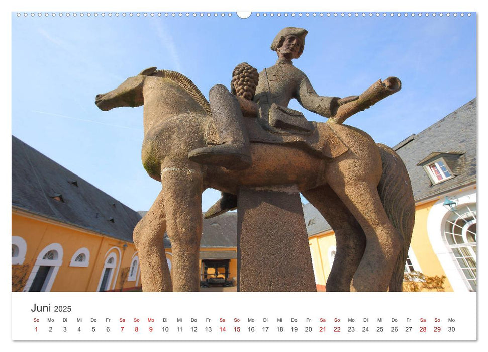 Geisenheim im Rheingau (CALVENDO Premium Wandkalender 2025)