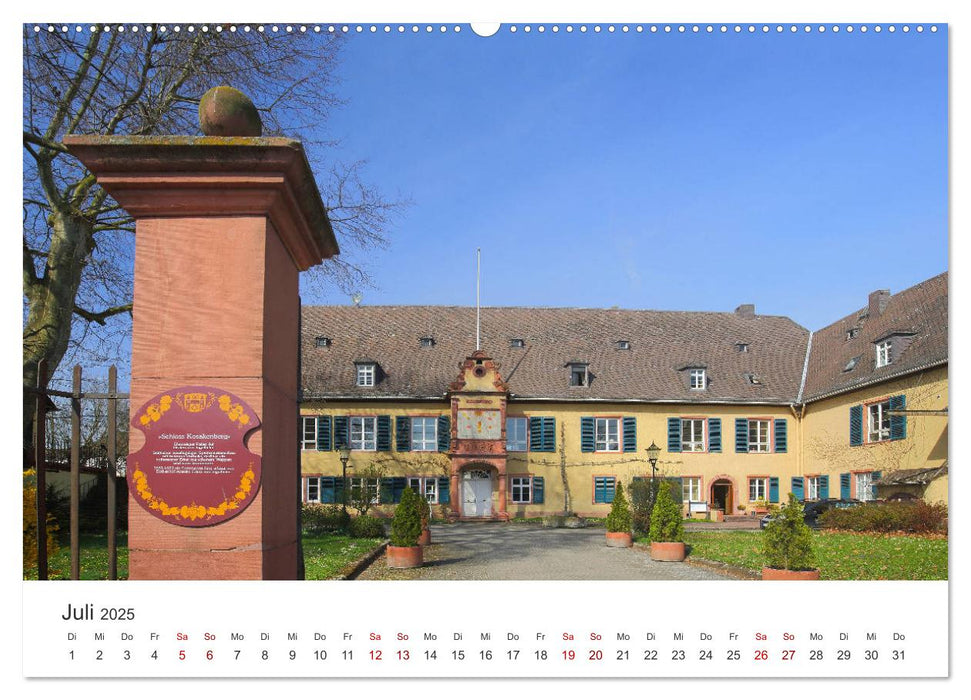 Geisenheim im Rheingau (CALVENDO Premium Wandkalender 2025)