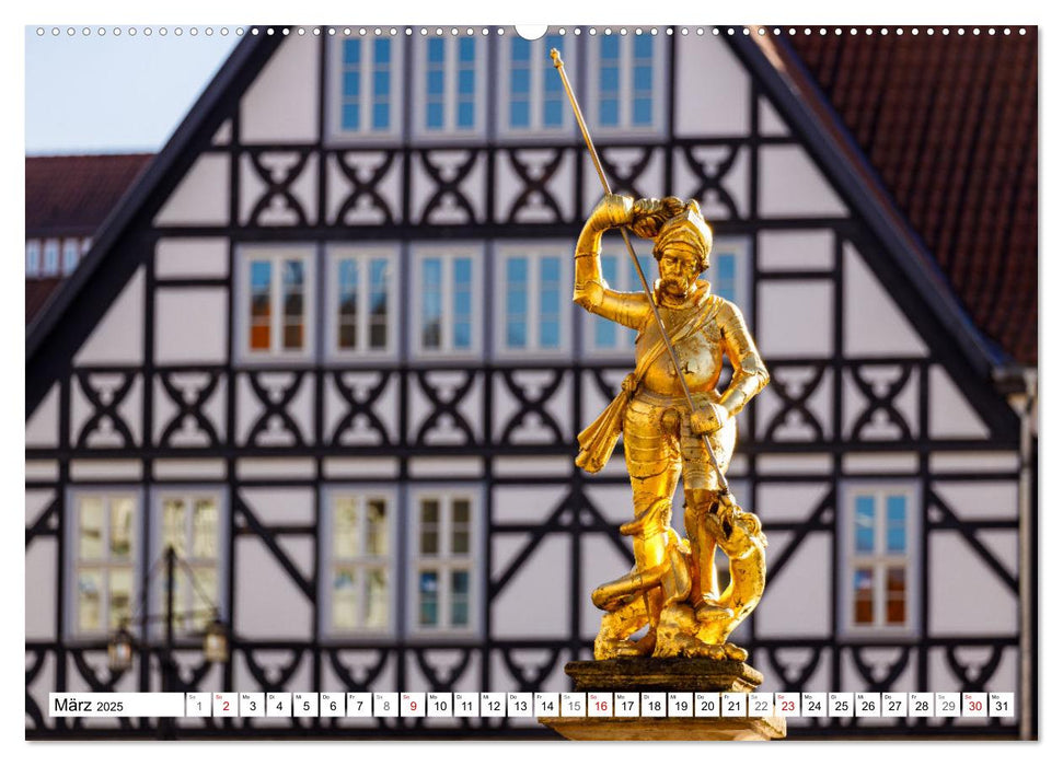 Eisenach in Thüringen (CALVENDO Premium Wandkalender 2025)