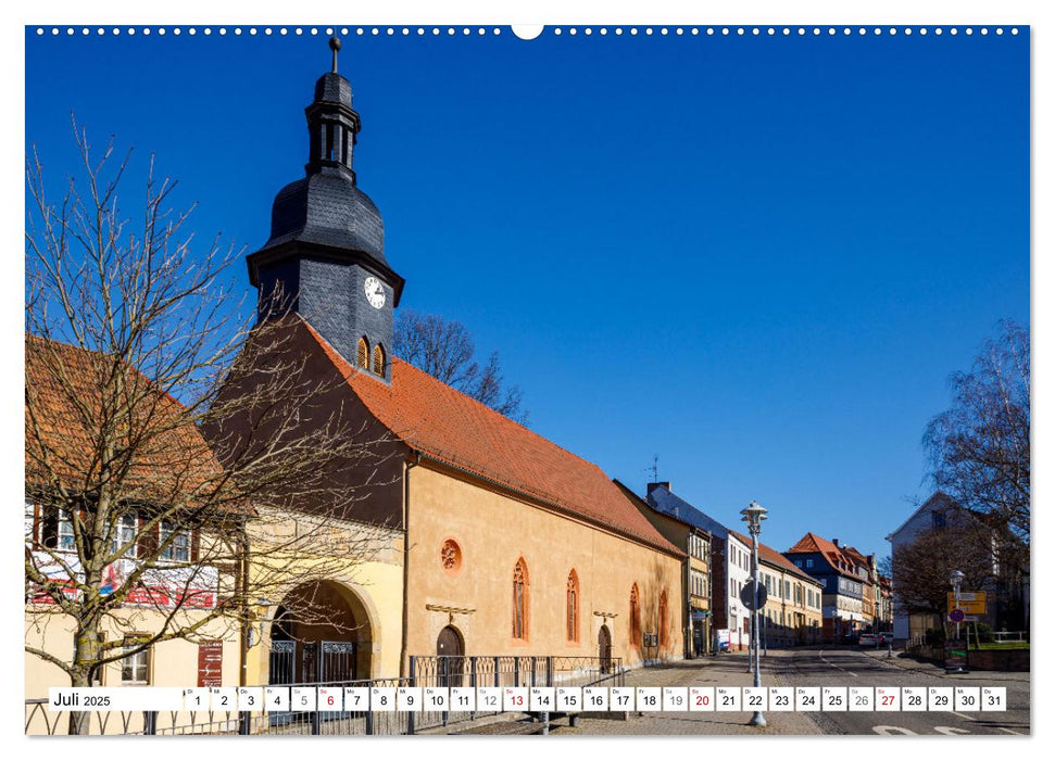 Eisenach in Thüringen (CALVENDO Premium Wandkalender 2025)