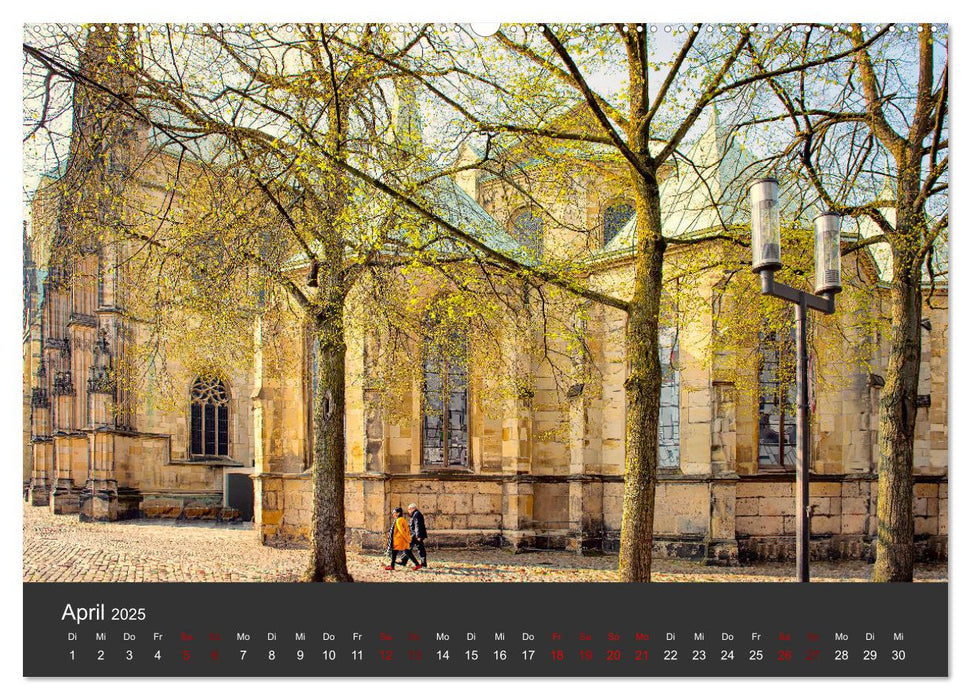 Abenteuer Münster - Echt jovel! (CALVENDO Premium Wandkalender 2025)