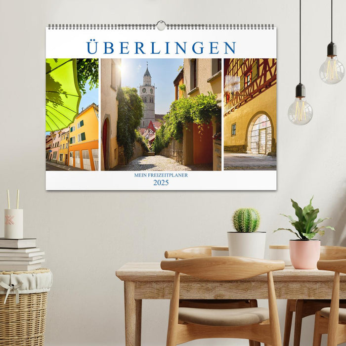 Überlingen - Mein Freizeitplaner (CALVENDO Wandkalender 2025)