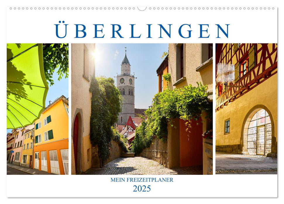 Überlingen - Mein Freizeitplaner (CALVENDO Wandkalender 2025)