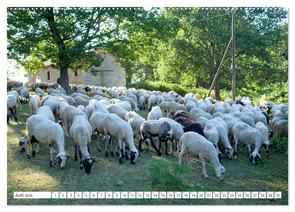 Chalkidiki - Urlaubsparadies in Nordgriechenland (CALVENDO Wandkalender 2025)