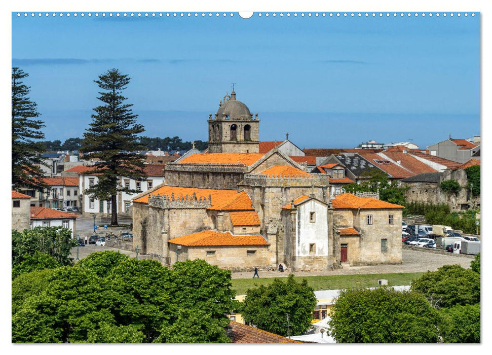 Portugal - Vila Do Conde (CALVENDO Premium Wandkalender 2025)