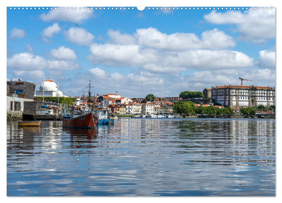 Portugal - Vila Do Conde (CALVENDO Premium Wandkalender 2025)