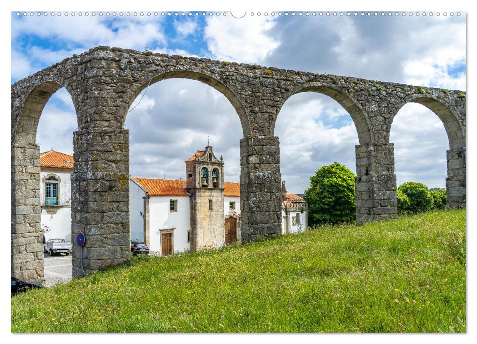 Portugal - Vila Do Conde (CALVENDO Premium Wandkalender 2025)